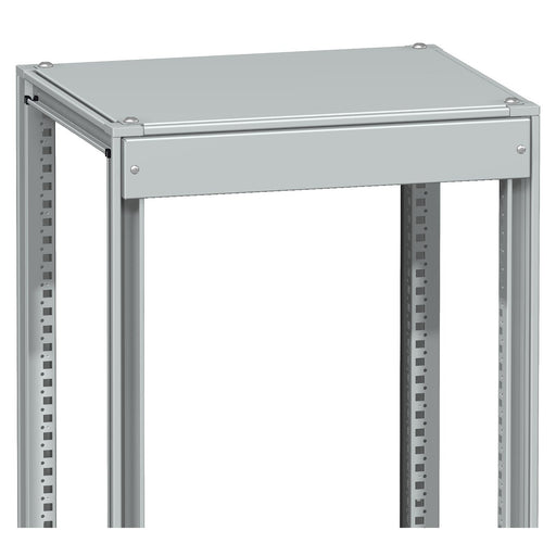 Schneider Electric - Frontplatte (Schaltschrank) Frontplatte (2St.) SFM NSYMFP2M6 100x600mm - 2M − 1 Stück