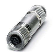 Phoenix Contact - Rundsteckverbinder, feldkonfektionierbar (Industriesteckverbinder) Bussystem-Steckverbinder SACC-M12FS- #1429143 Buchse gerade 6p.