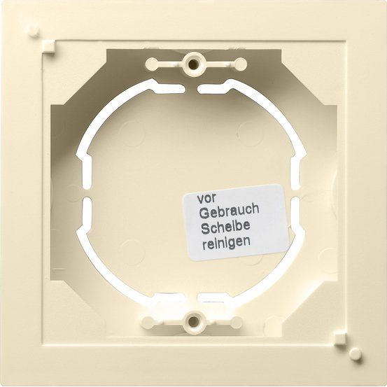 Gira - Aufputzgehäuse für Unterputzgerät AP-Rahmen 1f.cws-gl 021901 flach