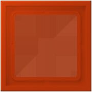 Jung - Abdeckrahmen Rahmen 1-fach LC Z981 BF 244 rouge vermillon 59