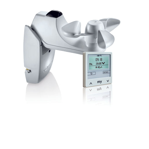 Somfy - Bussystem-Jalousieaktor Soliris Smoove Kit IB+ PWh 1818319 +W/S-Sensor o.Rahmen − 1 Stück