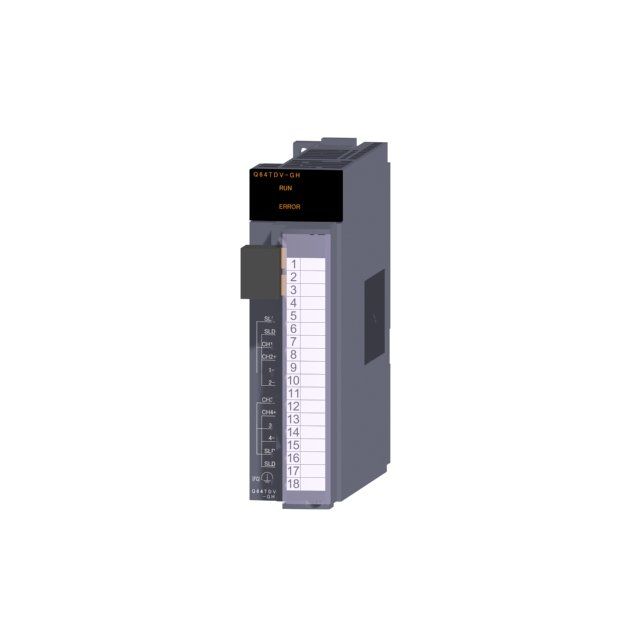 Mitsubishi Electric - SPS-Analoges Ein-/Ausgangs-Modul Temperatureingangsmodul Q64TDV-GH 4 Kanäle