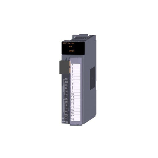 Mitsubishi Electric - SPS-Analoges Ein-/Ausgangs-Modul Temperatureingangsmodul Q64TDV-GH 4 Kanäle