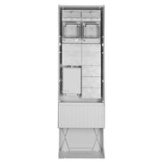 GSAB Elektrotechnik - Zähler-Komplettschrank Zähleranschlußsäule 25.00.1P31ez BW Netze