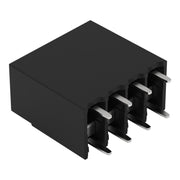 WAGO - Leiterplattenklemme THR-Leiterplattenklemme 2086-1104/997-605 Drücker,1,5mm²,sw − 1645 Stück