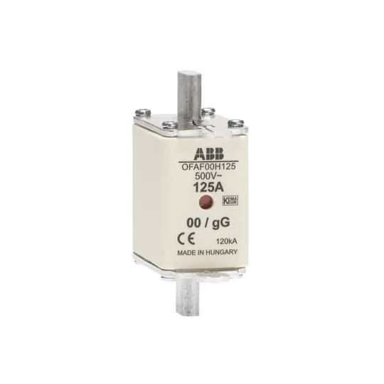 ABB Stotz S&J - Messersicherung NH-Sicherung OFAF00H125 NH 00 125A 500V GG