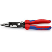 Knipex - Abisolierzange Elektro-Installationszange 13 92 200 SB 200mm