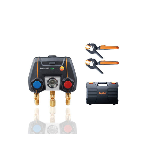Testo - Differenzdruckmeßgerät Monteurhilfe 0564 3550 testo 550i Smart Set