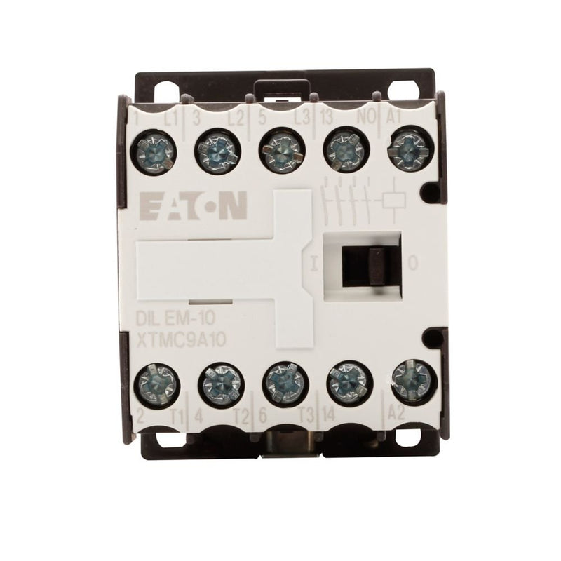 Eaton - Leistungsschütz zum Schalten von Wechselstrom Leistungsschütz 3polig DILEM-10(2#021520 220V 380/400V