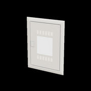 Striebel&John - Tür/Bedientableau (Schaltschrank) Blendrahmen Tür BL620W 2R wifi
