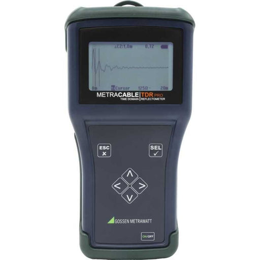 Gossen Metrawatt - Kabelfehler-Messgerät Handgerät METRACABLE TDR PRO Kabelfehlerortung