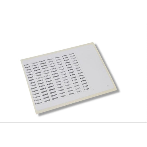 Cembre - Kennzeichnungsmaterial 46454 MG-VYT PVC 20X62MM G 46454 ELB − 500 Stück