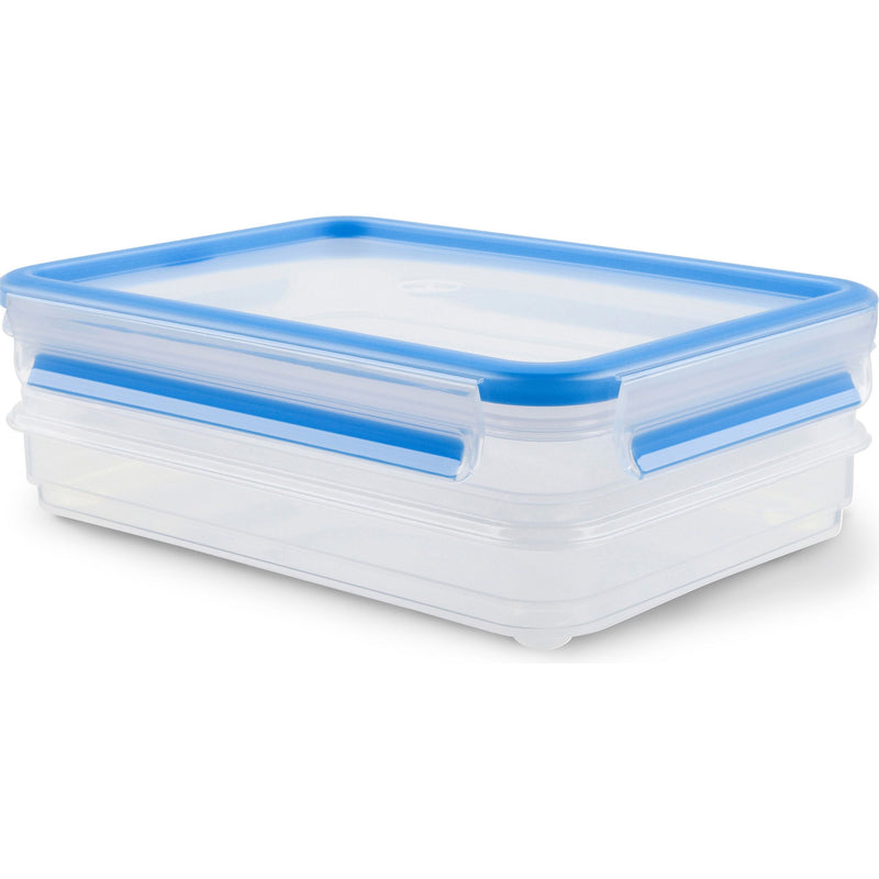Emsa - Zubehör/Ersatzteile für Kleingeräte Aufschnittbox-Set CLIP CLOSE 2x0,6l 2teilig