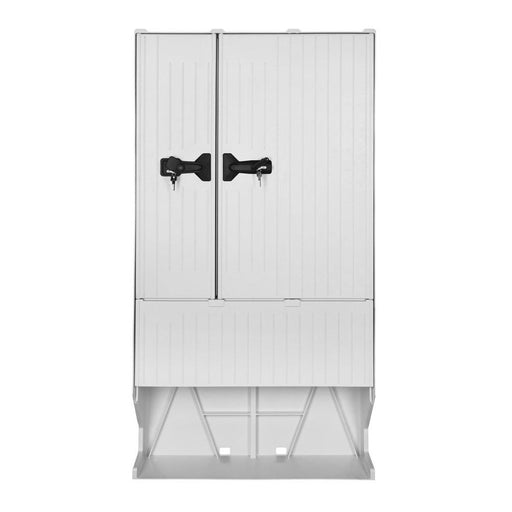 GSAB Elektrotechnik - Gehäuse/Schaltschrank (leer) Verteilersäule 88S1700DS1ES2 Oberteil 1/3-Tür li