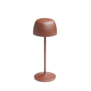 Brumberg Leuchten - Tischleuchte LED-Akkutischleuchte 65401123 3000 K rostbraun