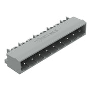 WAGO - Leiterplattensteckverbinder THT-Stiftleiste Lötstift 231-469/001-000 1,2x1,2,abgew.,gr − 100 Stück