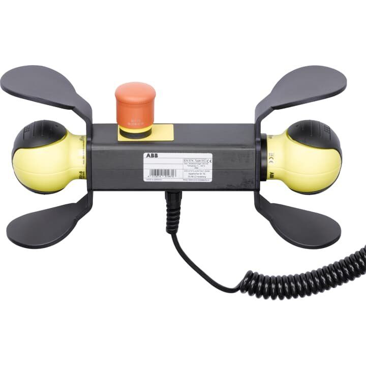 ABB Stotz S&J - Zweihandpult Handbedieneinheit JSD-TD25P-C20700 2x Safeball