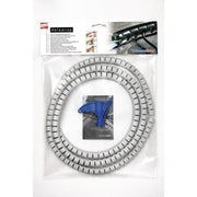 HellermannTyton - Kabelbündelungsschlauch Spiralschlauch +Werkzeug HWPP25L2 GY+WZ(VE2m) grau
