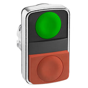 Schneider Electric - Frontelement für Drucktaster Doppeldrucktaster ZB4BL7340