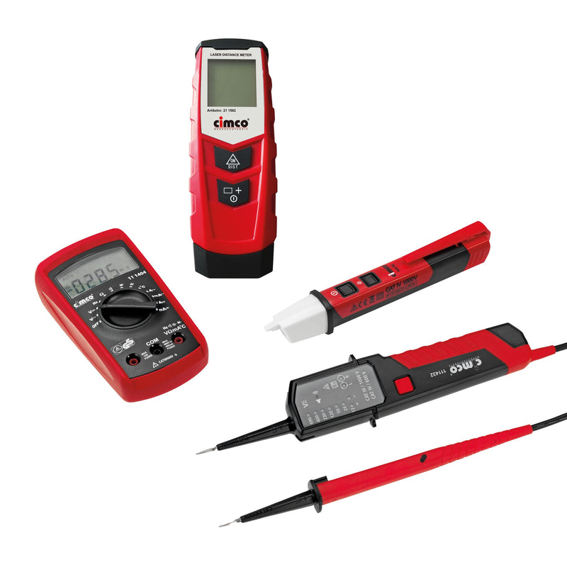 Cimco Werkzeuge - Messgeräte-Set Messgeräte-Starter-Set 216834