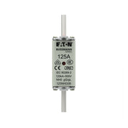 Eaton - Messersicherung Sicherungseinsatz Nieders. NH FUSE 12#125NHG0B 125A AC 500V 120kA − 3 Stück