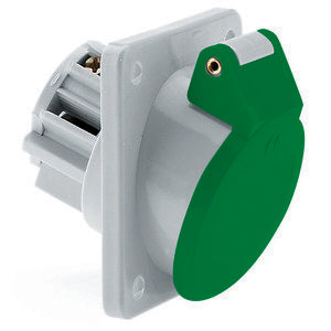 Bals Elektrotech - CEE-Anbausteckdose (IEC 60309) Kleinspann.-Anbausteckdose 4232 16A 3p
