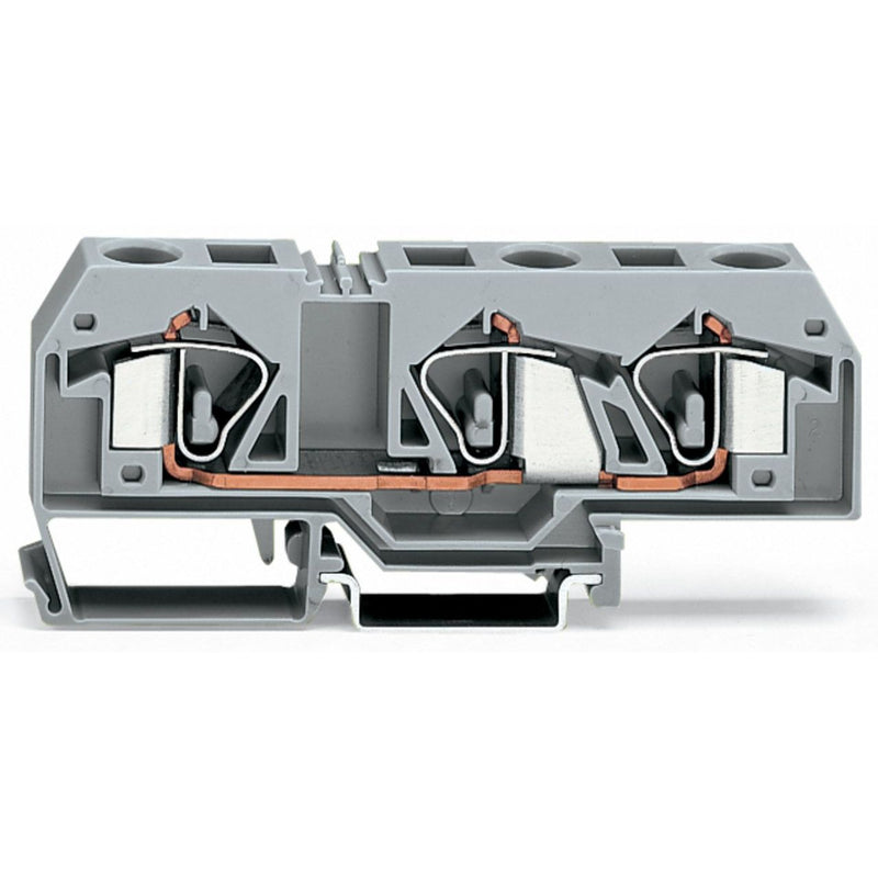 WAGO - Durchgangs-Reihenklemme 3-Leiter-Durchgangsklemme 283-672 16mm² − 20 Stück