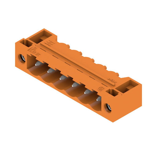 Weidmüller - Leiterplattensteckverbinder Verbinder 5.08mm SL 5.08HC#1148740000  − 42 Stück