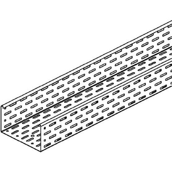 Niedax - Kabelrinne Rinne inkl.Verbinder RS 110.200 − 3 Meter