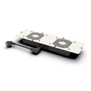 Enoc - Lüfter (Schaltschrank) Lüftungseinheit FPME 2-fach mit 3m Kabel