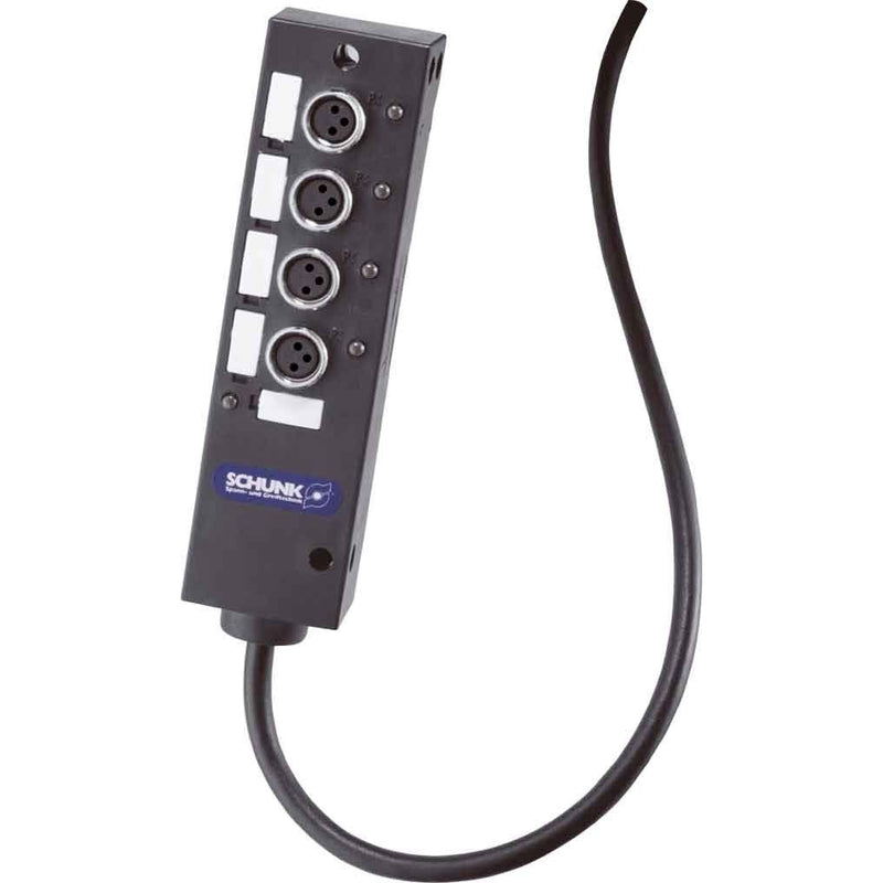 Schunk - Passiver Sensor-/Aktor-Verteiler (ohne Leitung) Flach-Verteiler V2-M12