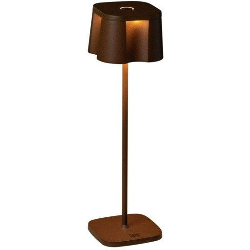 Gnosjö Konstsmide AL - Tischleuchte LED-Tischleuchte 7818-970 Rostoptik