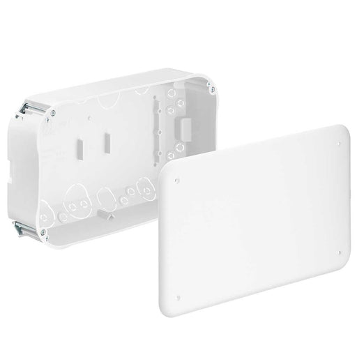 Kaiser - Dose, Gehäuse für Montage in der Wand/Decke Verbindungskasten 9192-77 140x240mm, hfr