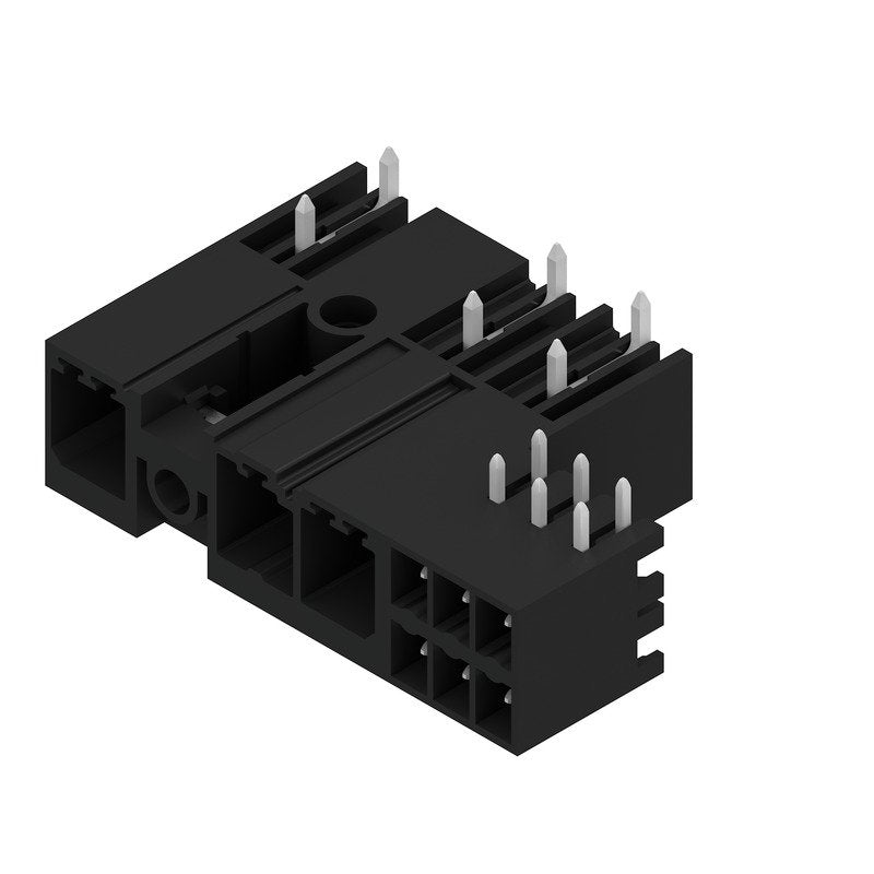 Weidmüller - Leiterplattensteckverbinder Verbinder 7.62mm SV 7.62HP#1156200000 − 42 Stück