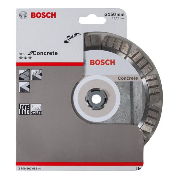 Bosch - Trenn-/Schleifscheibe Diamanttrennscheibe 2608602653 PRO Concrete