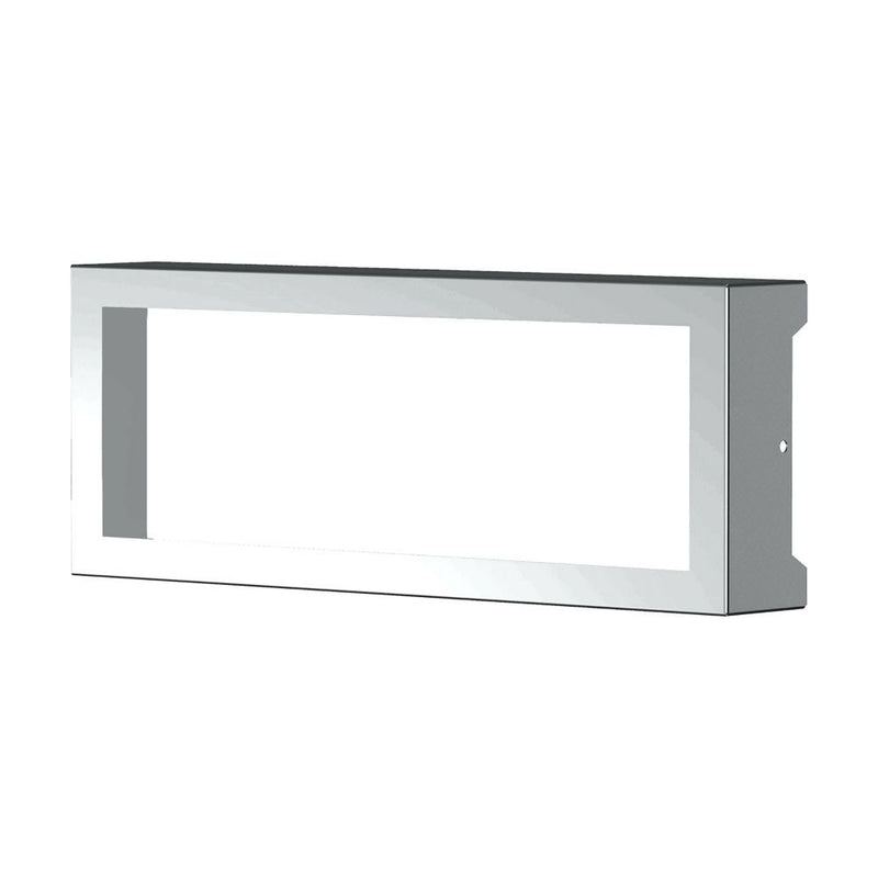 Ceag Notlichtsysteme - Mechanisches Zubehör/Ersatzteile für Leuchten Metallblende FT2EWSU-MC-S silber
