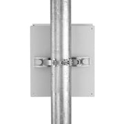 GSAB Elektrotechnik - Komponente für die Aufstellung/Anreihtechnik (Schaltschrank) Mastschellen-Set MS325W300 für Gehäuse 325W300
