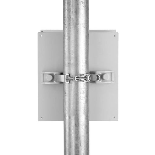 GSAB Elektrotechnik - Komponente für die Aufstellung/Anreihtechnik (Schaltschrank) Mastschellen-Set MS325W300 für Gehäuse 325W300