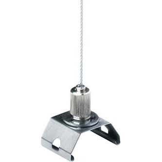Zumtobel Group - Mechanisches Zubehör/Ersatzteile für Leuchten Seilabhängung TECTON/M #22169182 ASI2000 O-L+Caddy-Cl