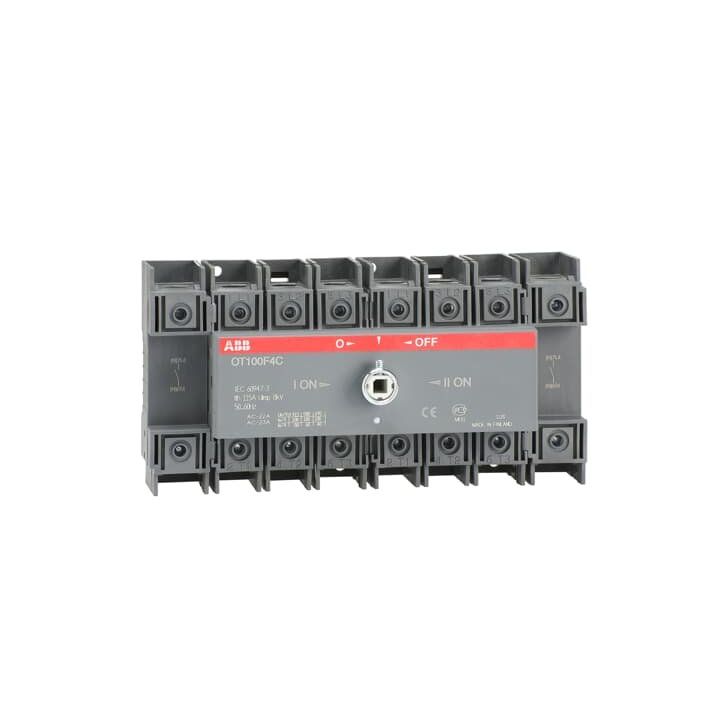 ABB Stotz S&J - Lasttrennschalter Lastumschalter OT100F4C 4-polig 100