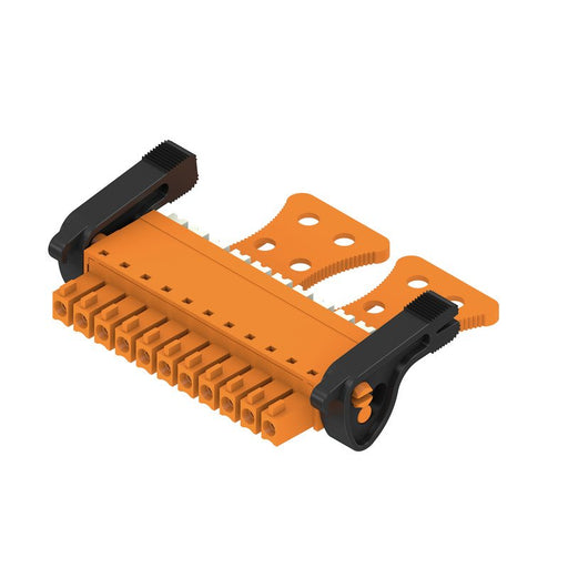 Weidmüller - Kabelsteckverbinder für Leiterplattensteckverbinder Verbinder Buchsenleiste BCF 3.81/#2442920000 3.81mm − 50 Stück