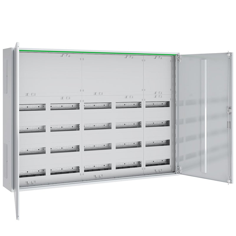 ABN - Gehäuse/Schaltschrank (leer) Wandgehäuse IP44 ABNRS506K02 bestückt