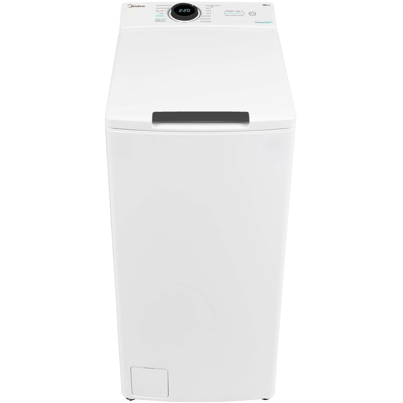 Midea Europe - Waschmaschine Waschautomat Toplader MF100T80B-13A 8kg,1300Upm