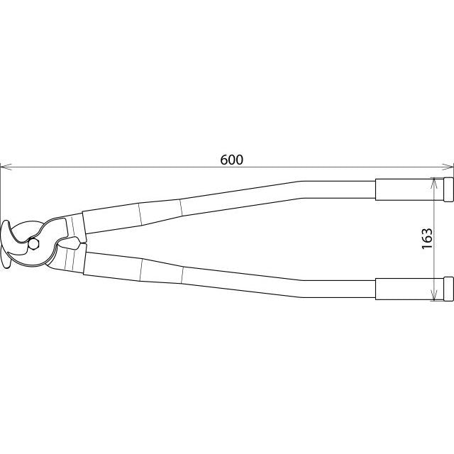 DEHN - Kabelschere HVI CUTTER 32 f. HVI/CUI-Leitungen