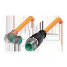Pepperl+Fuchs Fabrik - Konfektioniertes Sensor-Aktor-Kabel Verbindungskabel V3-WM-E2-OR#70167321