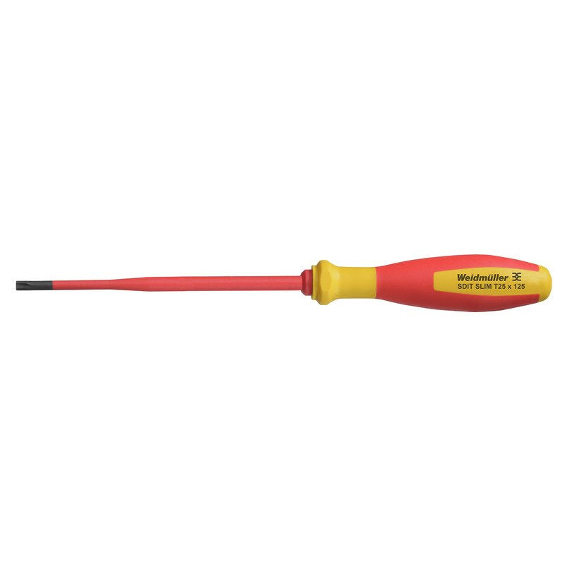 Weidmüller - Innensechsrund Schraubendreher TX SDIT SLIM T25 X 125 125 mm
