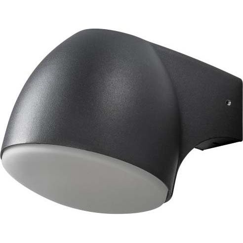 Gnosjö Konstsmide AL - Decken-/Wandleuchte LED-Wandleuchte 7531-750 schwarz