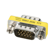 EFB-Elektronik - Kommunikationstechnik-Adapter Mini-Gender-Changer EB410MF DSub 9pol