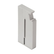 Weidmüller - Abschluss- und Zwischenplatte für Reihenklemme Abschlussplatte DP VWGK 6 GY BX 31.5mmx4mm − 50 Stück