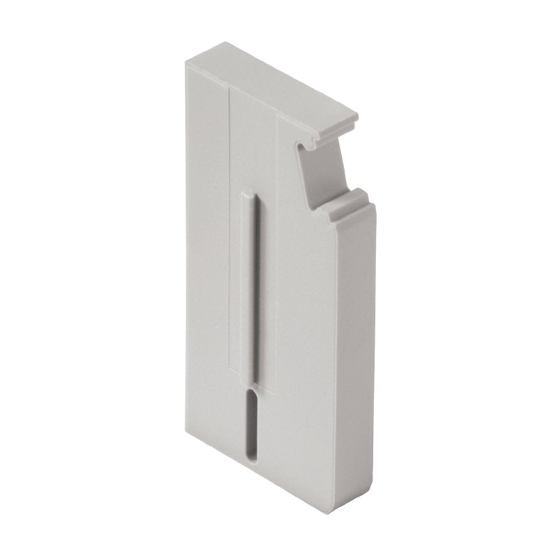Weidmüller - Abschluss- und Zwischenplatte für Reihenklemme Abschlussplatte DP VWGK 6 GY BX 31.5mmx4mm − 50 Stück